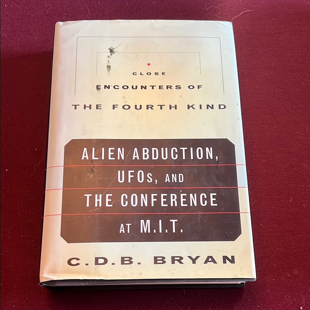 Close Encounters of the Fourth Kind Book